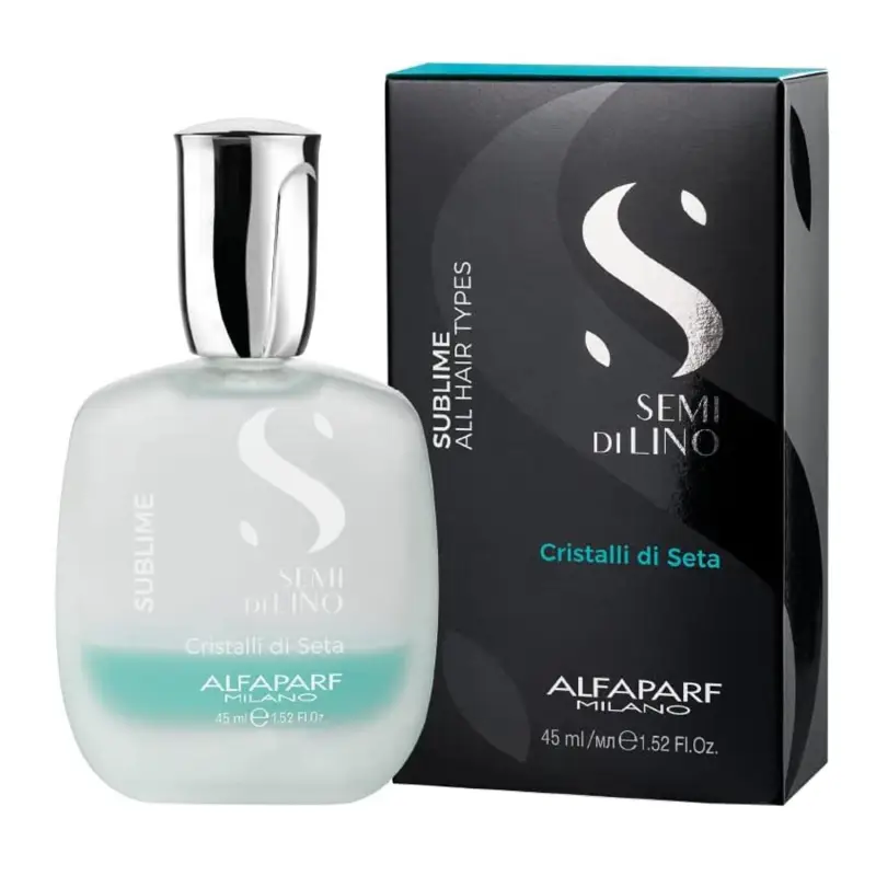 ALFAPARF SUBLIME SEMI DI LINO LOCION CORPORAL CRISTALLI DI SETA 45ML