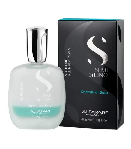 ALFAPARF SUBLIME SEMI DI LINO LOCION CORPORAL CRISTALLI DI SETA 45ML