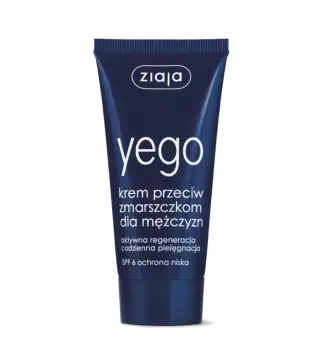 ZIAJA YEGO MEN EXFOLIANTE ANTI-ARRUGAS SPF6 1UN