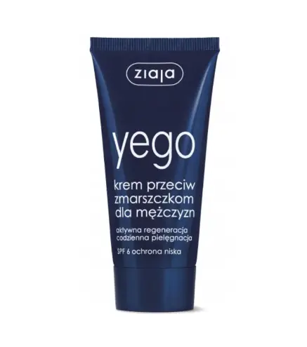 ZIAJA YEGO MEN EXFOLIANTE ANTI-ARRUGAS SPF6 1UN