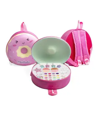 MARTINELIA YUMMY DONUT SET DE BELLEZA MOCHILA 1UN
