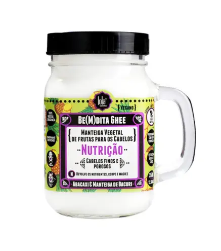 LOLA BEMDITA GHEE NUTRICIÓN CABELLO FINO MANTECA DE BACURI 350GR