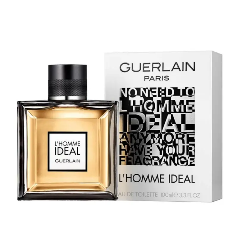 GUERLAIN L'HOMME IDEAL EAU DE TOILETTE 100ML VAPORIZADOR GUERLAIN L'HOMME IDEAL EAU DE TOILETTE 100ML VAPORIZADOR