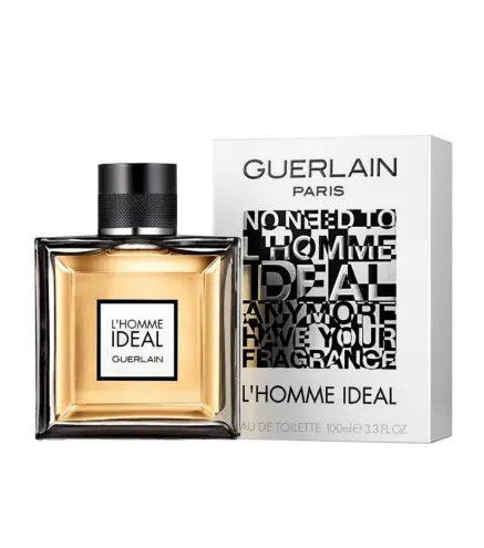 GUERLAIN L'HOMME IDEAL EAU DE TOILETTE 100ML VAPORIZADOR