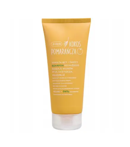 ZIAJA COCO CHAMPU HIDRATANTE 200ML