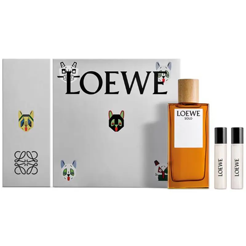 LOEWE SOLO EAU DE PARFUM 10ML VAPORIZADOR + SOLO ELIXIR 10ML LOEWE SOLO EAU DE PARFUM 10ML VAPORIZADOR + SOLO ELIXIR 10ML