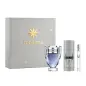 PACO RABANNE INVICTUS EAU DE TOILETTE 100ML VAPORIZADOR + DESODORANTE 150ML VAPORIZADOR + MINIATURA 10ML