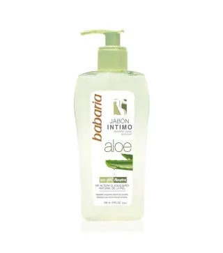 BABARIA ALOE VERA PH NEUTRO GEL 300ML