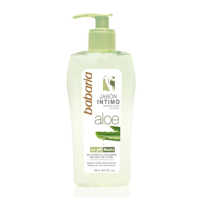 BABARIA ALOE VERA PH NEUTRO GEL 300ML BABARIA ALOE VERA PH NEUTRO GEL 300ML