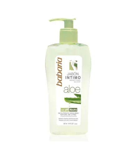BABARIA ALOE VERA PH NEUTRO GEL 300ML
