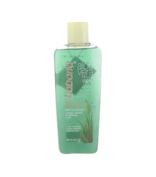 BABARIA ALOE VERA BALSAMO REPARADOR REVITALIZADOR NATURA 100% 250ML