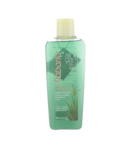 BABARIA ALOE VERA BALSAMO REPARADOR REVITALIZADOR NATURA 100% 250ML
