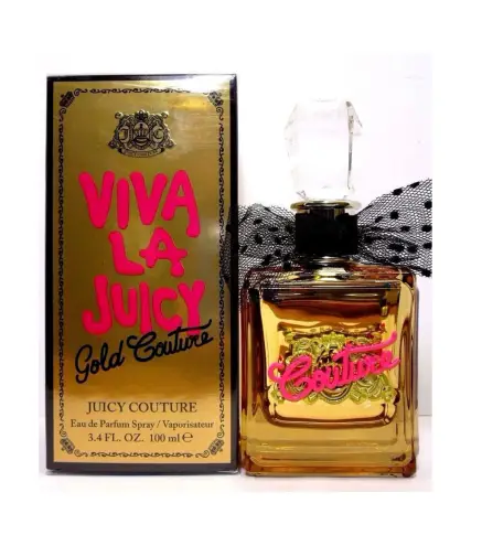 JUICY COUTURE VIVA LA JUICY GOLD COUTURE EAU DE PARFUM 100ML VAPORIZADOR