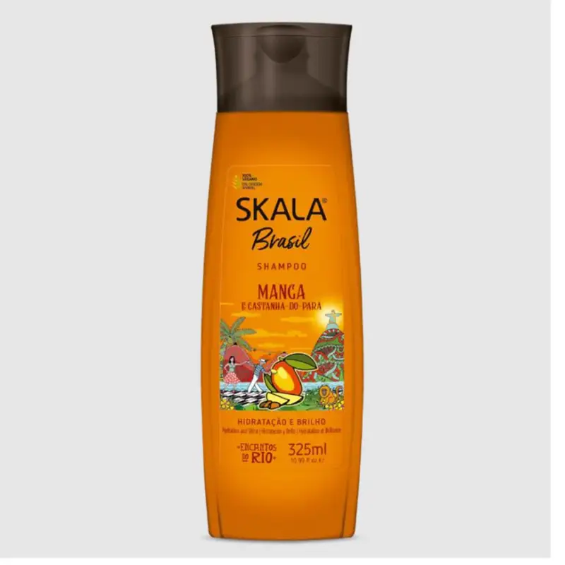 SKALA BRASIL MANGO Y NUEZ CHAMPU 325ML SKALA BRASIL MANGO Y NUEZ CHAMPU 325ML