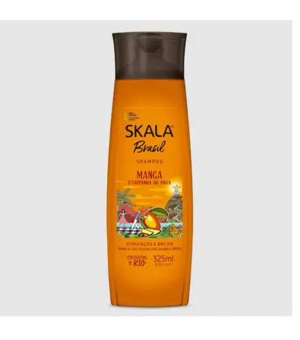 SKALA BRASIL MANGO Y NUEZ CHAMPU 325ML