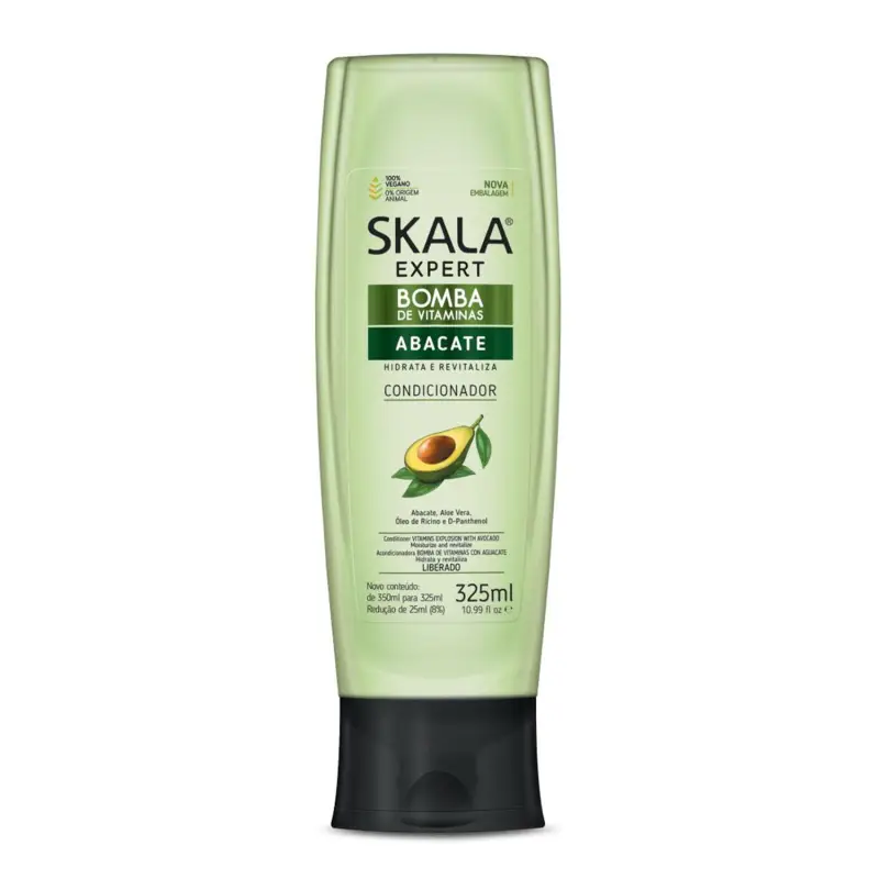 SKALA EXPERT BOMBA DE VITAMINAS ACONDICIONADOR AGUACATE 325ML SKALA EXPERT BOMBA DE VITAMINAS ACONDICIONADOR AGUACATE 325ML