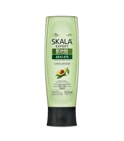 SKALA EXPERT BOMBA DE VITAMINAS ACONDICIONADOR AGUACATE 325ML