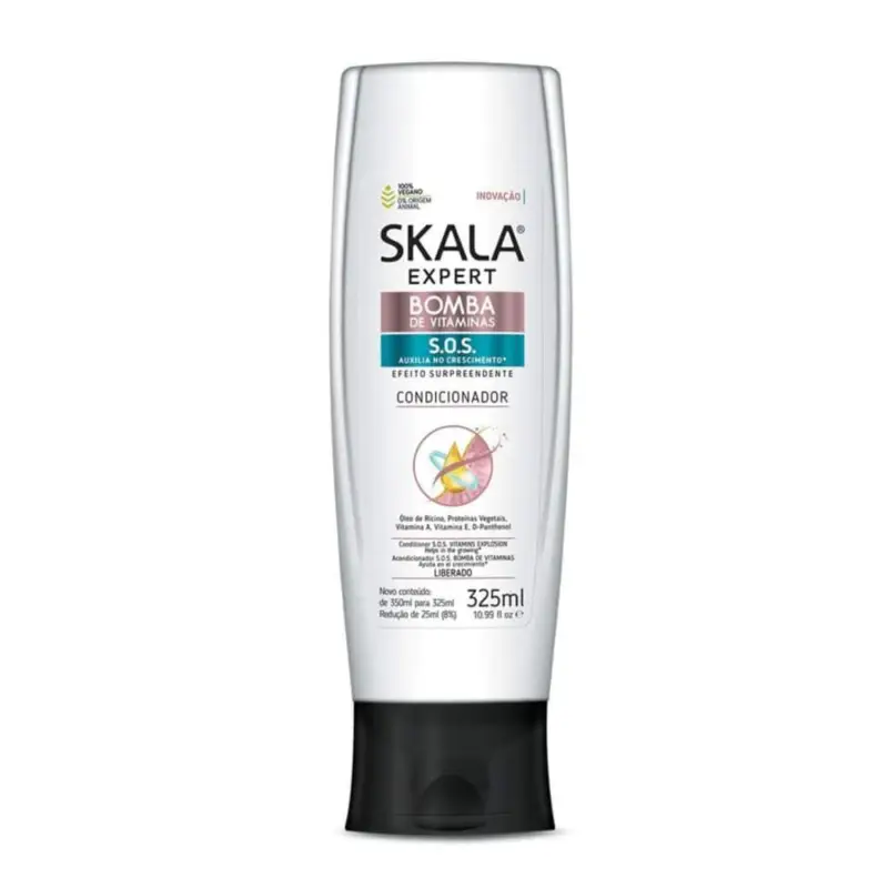SKALA EXPERT BOMBA DE VITAMINAS ACONDICIONADOR SOS 325ML SKALA EXPERT BOMBA DE VITAMINAS ACONDICIONADOR SOS 325ML