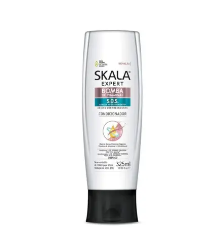 SKALA EXPERT BOMBA DE VITAMINAS ACONDICIONADOR SOS 325ML