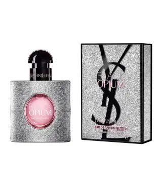 YVES SAINT LAURENT BLACK OPIUM EAU DE PARFUM GLITTER 30ML