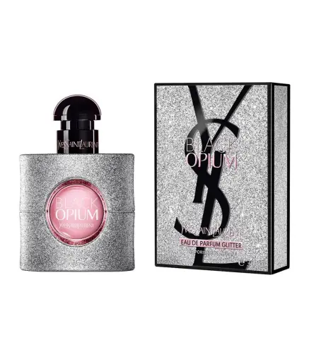 YVES SAINT LAURENT BLACK OPIUM EAU DE PARFUM GLITTER 30ML