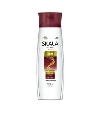 SKALA 12-EN-1 CHAMPU SIN SAL 325ML