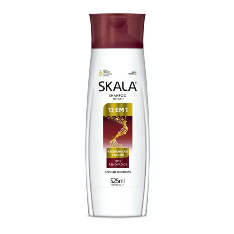 SKALA 12-EN-1 CHAMPU SIN SAL 325ML