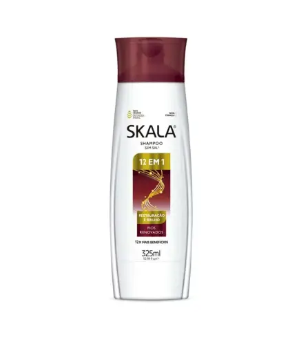SKALA 12-EN-1 CHAMPU SIN SAL 325ML