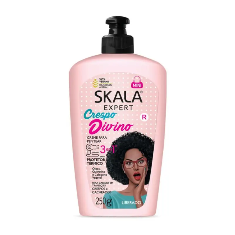 SKALA EXPERT 3IN1 PROTECTOR TERMICO CRESPO DIVINO 250ML SKALA EXPERT 3IN1 PROTECTOR TERMICO CRESPO DIVINO 250ML