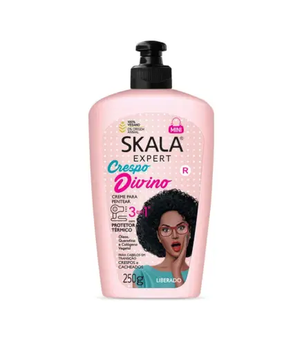 SKALA EXPERT 3IN1 PROTECTOR TERMICO CRESPO DIVINO 250ML