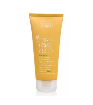 ZIAJA COCONUT & ORANGE VIBES CHAMPU 200ML