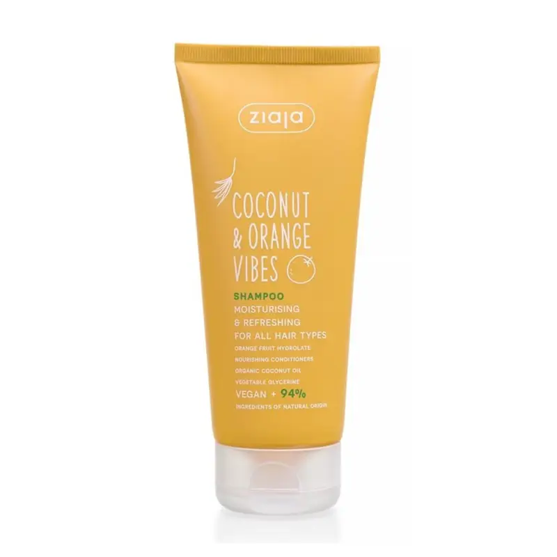 ZIAJA COCONUT & ORANGE VIBES CHAMPU 200ML ZIAJA COCONUT & ORANGE VIBES CHAMPU 200ML