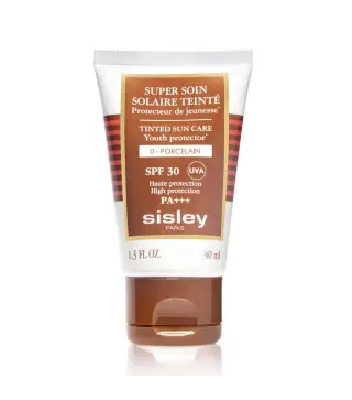 SISLEY SUPER SOIN SOLAIRE TINTED SUN CARE CREMA SPF30 0 PORCELAIN 40ML