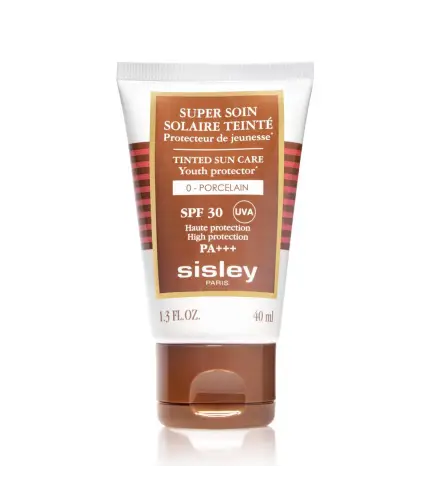 SISLEY SUPER SOIN SOLAIRE TINTED SUN CARE CREMA SPF30 0 PORCELAIN 40ML