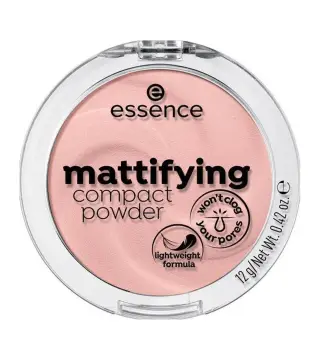 ESSENCE MATTIFYING POLVOS COMPACTOS 1UN