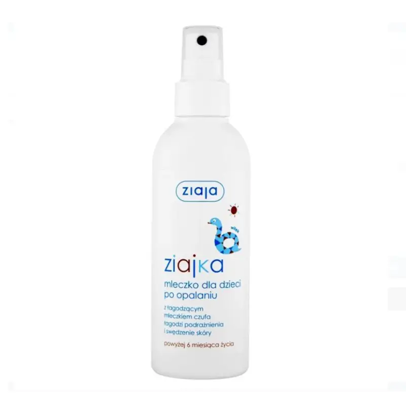ZIAJA FOR KIDS LOCION CALMANTE AFTER SUN 170ML VAPORIZADOR ZIAJA FOR KIDS LOCION CALMANTE AFTER SUN 170ML VAPORIZADOR