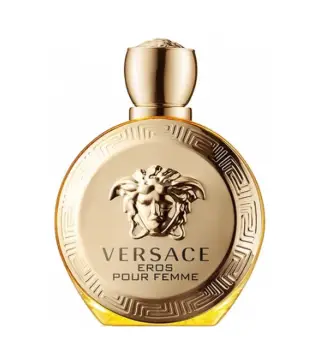 VERSACE EROS EAU DE TOILETTE FEMME 100ML VAPORIZADOR