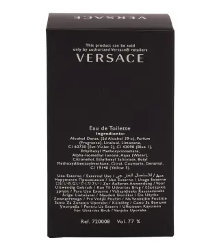 VERSACE EROS EAU DE TOILETTE FEMME 100ML VAPORIZADOR