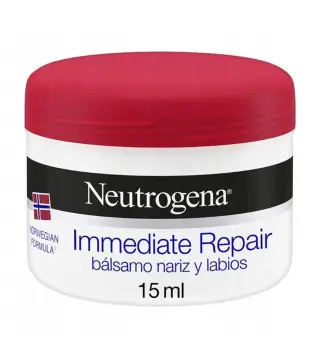 NEUTROGENA INMEDIATE REPAIR BALSAMO LABIOS Y NARIZ 15GR
