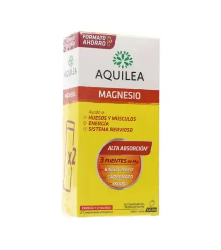 AQUILEA MAGNESIO ALTA ABSORCION 28 COMPRIMIDOS 1UN
