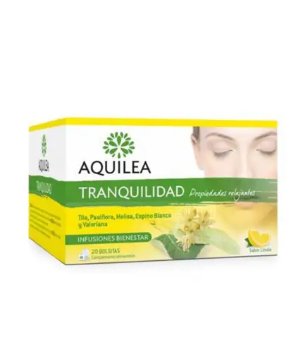AQUILEA TRANQUILIDAD 30 BOLSITAS TILA Y PASIFLORA 1UN