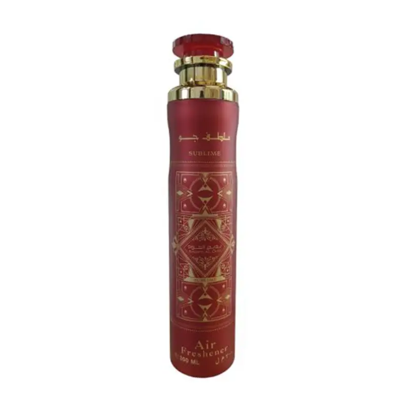 LATTAFA AL OUD SUBLIME AIR FRESHENER 300ML VAPORIZADOR LATTAFA AL OUD SUBLIME AIR FRESHENER 300ML VAPORIZADOR