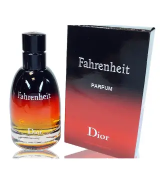 DIOR FAHRENHEIT PARFUM EAU DE PARFUM 75ML VAPORIZADOR