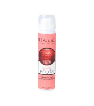 TASSEL BYE ROOTS SPRAY CUBRECANAS ROJO INTENSO 75ML VAPORIZADOR