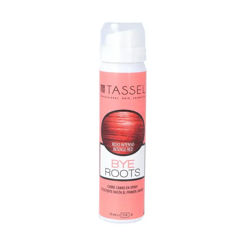 TASSEL BYE ROOTS SPRAY CUBRECANAS ROJO INTENSO 75ML VAPORIZADOR TASSEL BYE ROOTS SPRAY CUBRECANAS ROJO INTENSO 75ML VAPORIZADOR