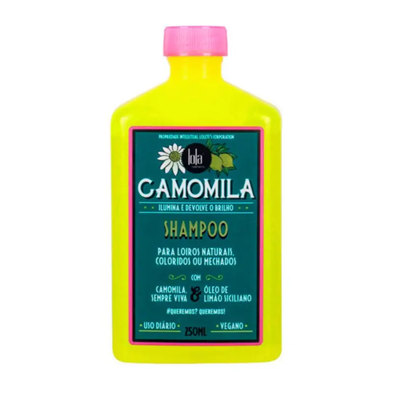 LOLA CAMOMILA CHAMPU USO DIARIO 250ML LOLA CAMOMILA CHAMPU USO DIARIO 250ML