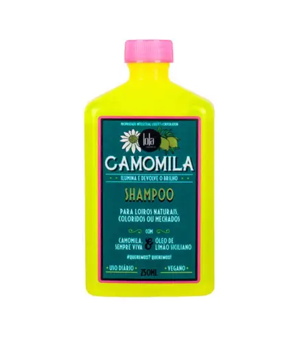 LOLA CAMOMILA CHAMPU USO DIARIO 250ML