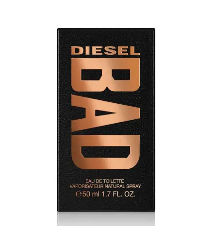 DIESEL BAD EAU DE TOILETTE 50ML VAPORIZADOR