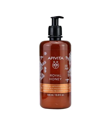 APIVITA ROYAL HONEY GEL DE BAÑO CON ACEITES ESENCIALES 500ML