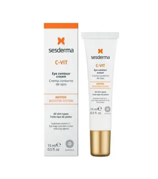 SESDERMA C-VIT ANTI-OX CREMA CONTORNO DE OJOS TODO TIPO DE PIELES 15ML